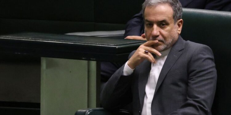 عراقجي: مسودة اتفاق مع الأميركيين ستكون جاهزة خلال أيام