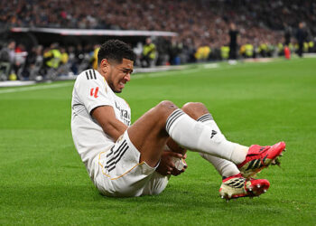 ريال مدريد يكشف طبيعة إصابة بلينغهام.. ومدة غيابه عن الملاعب