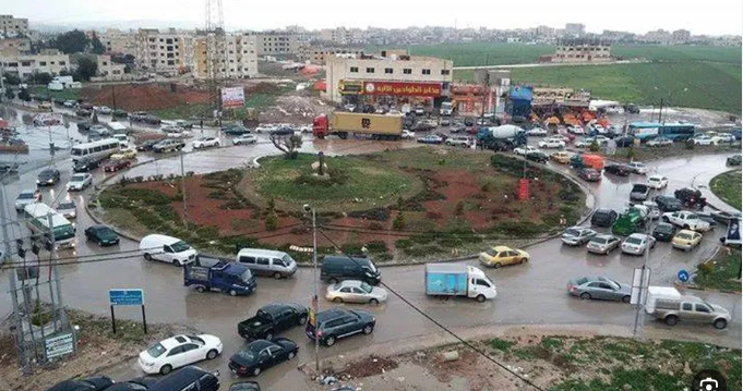 قرار بإزالة ميدان الثقافة باربد واستبداله بإشارة ذكية