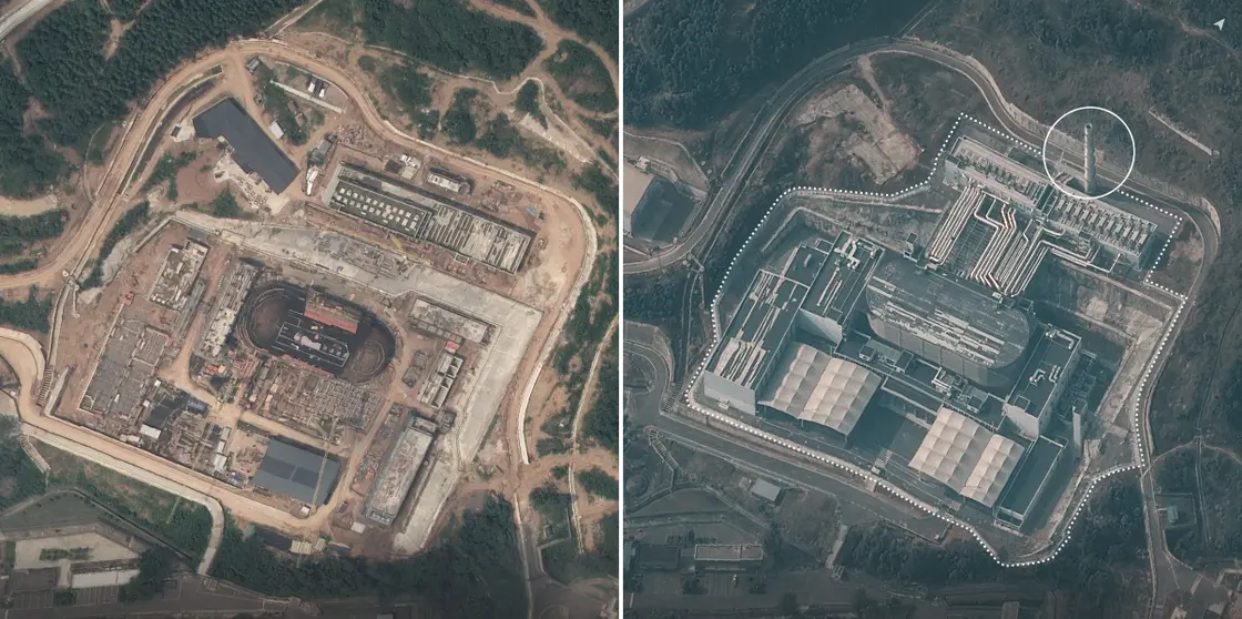 صور تكشف.. الصين تطور منشآتها النووية بمناطق جبلية ومخابئ محاطة بأسوار