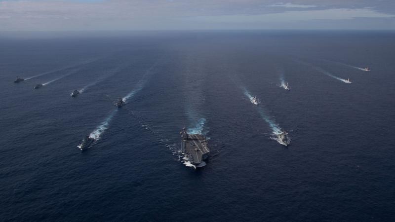 على وقع التوتر مع إيران .. البنتاغون يُجهّز حاملة طائرات ثانية للانتشار بالشرق الأوسط