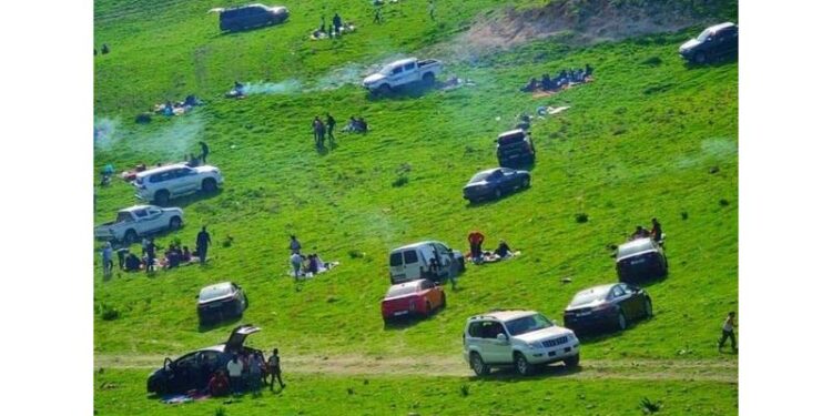 الأمن للمتنزهين: لا تضعوا الأطفال في صناديق المركبات