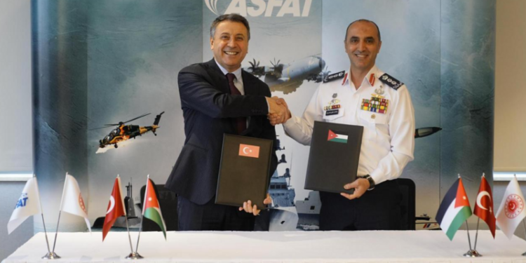 اتفاق أردني – تركي لتصنيع 5 زوارق لحماية الحدود البحرية