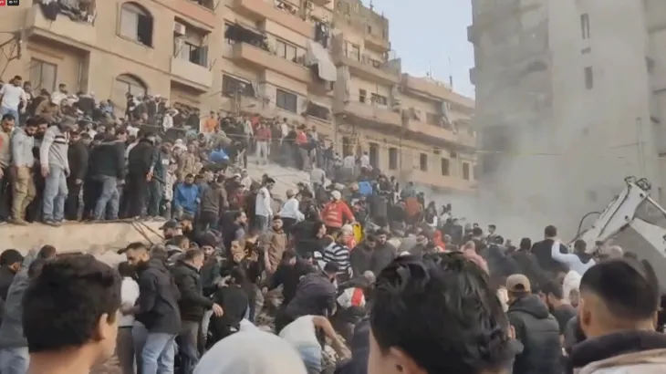 الأردن يُبدي استعداده لتقديم المساعدة للبنان إثر حادثة انهيار مبنى في طرابلس