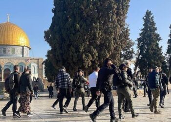 الأردن يدين اقتحام عضو في الكنيست الإسرائيلي للمسجد الأقصى