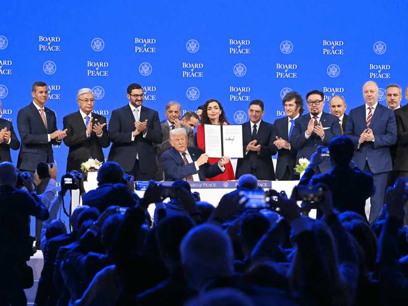 مجلس السلام يعقد أول اجتماع له بواشنطن في 19 شباط