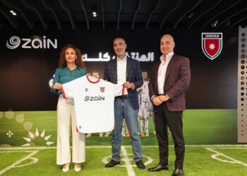 زين راعي الاتصالات الحصري لمنتخب النشامى