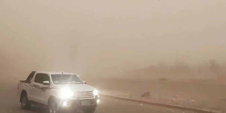 ارتفاع ملموس ورياح مغبرة.. تفاصيل الطقس حتى الاثنين