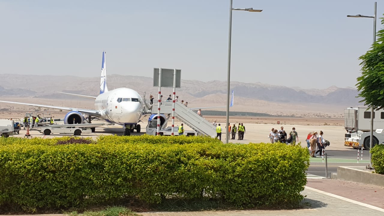 إلغاء 12 رحلة طيران عارض إلى العقبة نتيجة ظروف حرب إيران