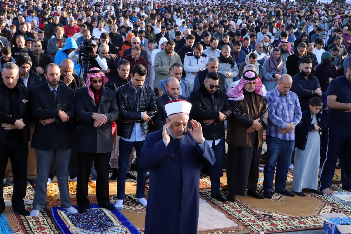الإفتاء : صلاة العيد لا تُسقط فرض الجمعة