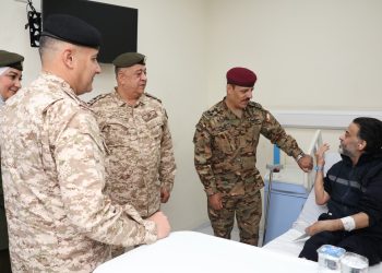 القوات المسلحة تشارك مرتباتها فرحة أول أيام العيد وتعود المرضى