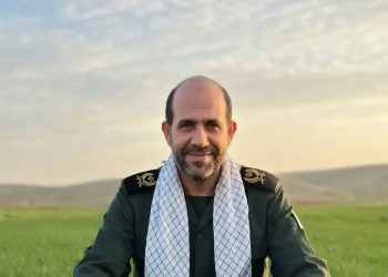 مقتل معاون قائد الباسيج عظيم إسماعيلي