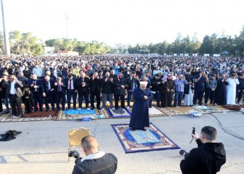 وزارة الأوقاف تعمم : إلغاء مصليات العيد بسبب الأحوال الجوية