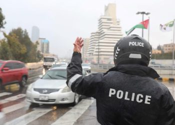 الأمن العام يجدد تحذيراته من المنخفض الجوي السائد ويدعو لتوخي الحيطة والحذر