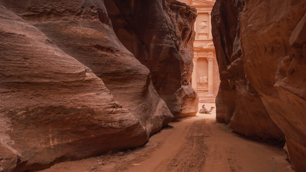 %100 نسبة إلغاء الحجوزات السياحية في البترا لشهر آذار الحالي