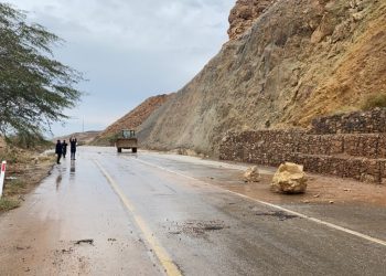 وزارة الأشغال تعلن حالة الطوارئ المتوسطة اعتبارا من الأربعاء