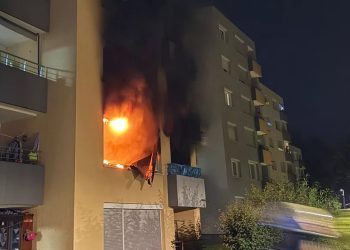 5 إصابات إثر حريق شقة ناتج عن مدفأة غاز في عمّان
