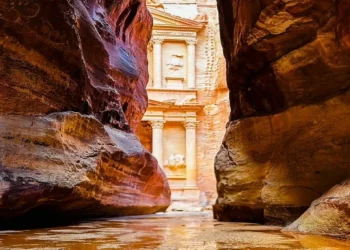 إيقاف زيارة البترا الساعة الـ2 ظهر الأربعاء بسبب الأحوال الجوية