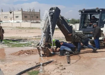 المياه: تواصل حملاتها لضبط اعتداءات المياه في الزرقاء