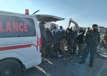 ارتفاع حصيلة القصف الأميركي على مقر الحشد الشعبي في العراق إلى 15 قتيلا
