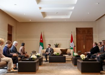 ولي العهد يلتقي وزيرة التعاون الاقتصادي والتنمية الألمانية