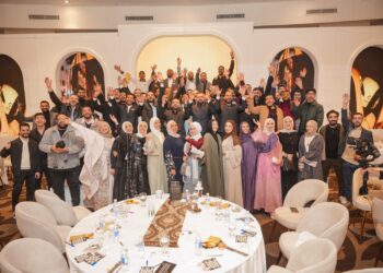 أسرة تطبيق أشيائي MyThings إفطار رمضاني مميز مساء الاثنين