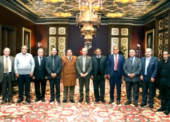 العيسوي يلتقي وفدا من منتدى حلاوة الثقافي وجمعية وادي ازقيق السياحية