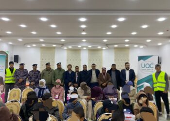 مؤسسة حرير تنفذ إفطارها الحادي عشر في محافظة المفرق تحت رعاية مدير قضاء أم القطين