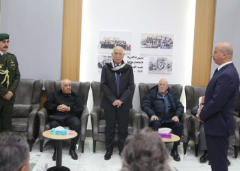 مندوبا عن الملك وولي العهد…العيسوي يعزي الحديد وماضي والمجالي والخمايسة والريحاني