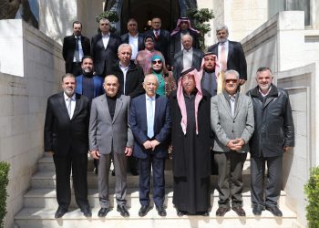 العيسوي يلتقي وفدا من الجمعية الأردنية للمحافظة على التراث – السلط