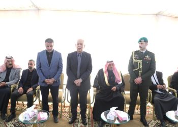 مندوبا عن الملك وولي العهد…العيسوي يعزي العدوان والأحمد