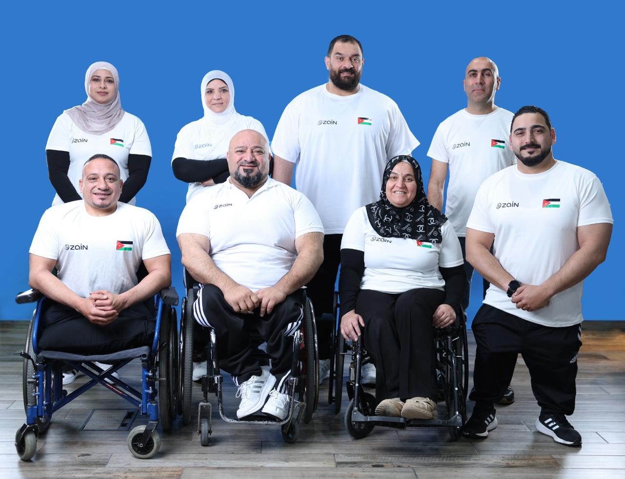 للعام السادس عشر على التوالي زين تُجدّد دعمها لأبطالها البارالمبيين