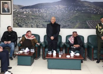 *مندوبا عن الملك وولي العهد…العيسوي يعزي المعايطة وقشوع
