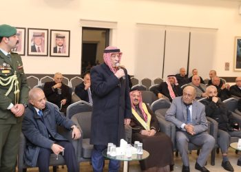مندوبًا عن الملك وولي العهد… العيسوي يعزي المجالي والفايز والهميسات والصحن