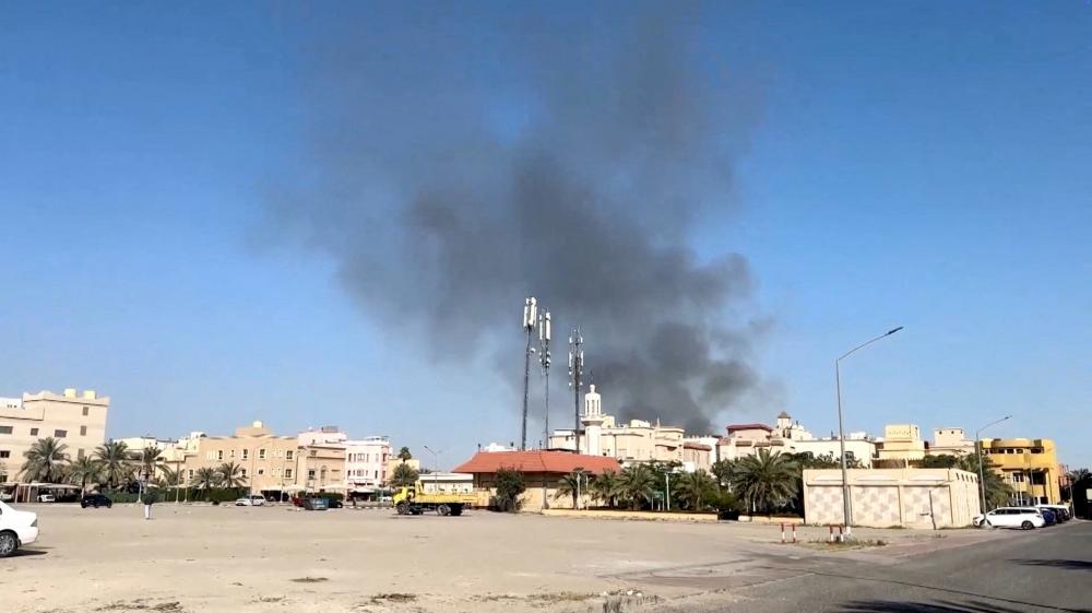 هجوم بمسيرات يستهدف مصفاة ميناء الأحمدي ويغلق عدد من الوحدات فيها