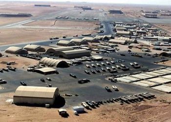 العراق: تجدد القصف بالمسيرات على قاعدة فكتوريا وسط بغداد