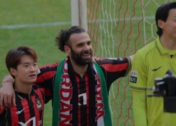 اللاعب يزن العرب ضمن الأفضل في الدوري الكوري