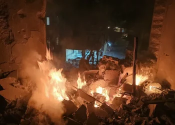 6 شهداء و24 إصابة جراء الغارات الإسرائيلية ليلا على بيروت