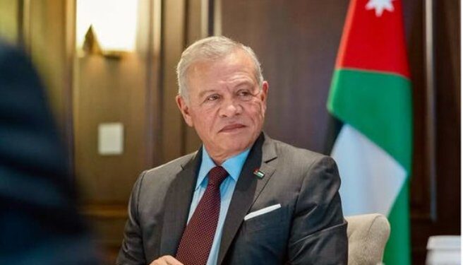 الملك يبحث مع رئيس وزراء هولندا التطورات الخطيرة التي يشهدها الإقليم