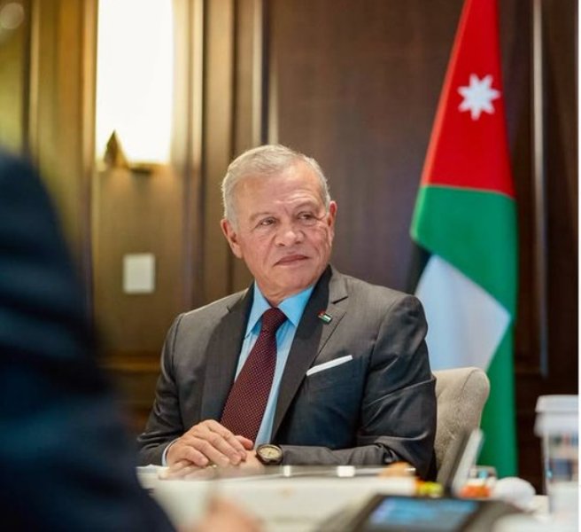 الملك يبحث مع رئيس وزراء هولندا التطورات الخطيرة التي يشهدها الإقليم