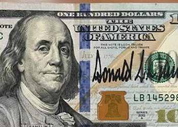 في سابقة من نوعها.. الدولار سيحمل توقيع ترمب