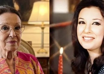 ظهور نادر للفنانة نجاة الصغيرة يشعل مواقع التواصل