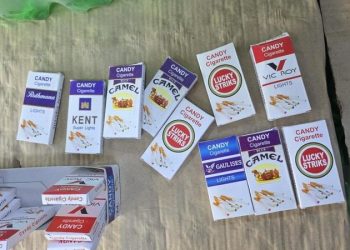 الغذاء والدواء: السكاكر على شكل حقن وسجائر غير مرخصة ولا تُصنّع محليا