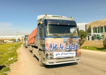 تكية أم علي تستكمل تسليم كافة الخيام في قطاع غزة