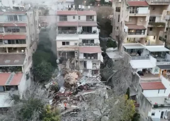 قتيلان ومفقودان تحت الأنقاض في حيفا بعد هجوم إيراني