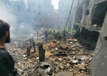 10 شهداء و57 جريحا في 3 غارات إسرائيلية على لبنان