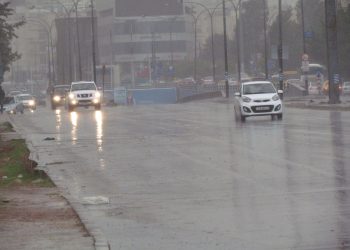 الثلاثاء.. زخات مطرية تكون غزيرة لفترات مصحوبة بالرعد