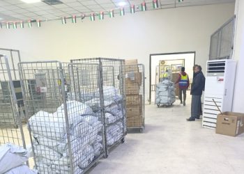 إعداد خطط لضمان انسياب الطرود البريدية والتجارة الإلكترونية