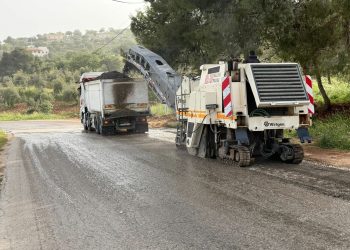 الأشغال: بدء العمل بمشروع صيانة وتعبيد 4 طرق في محافظة الزرقاء