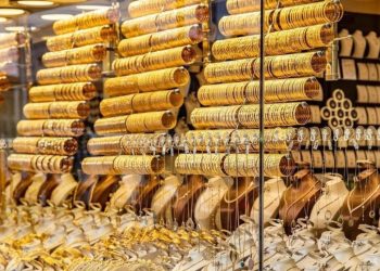 ارتفاع غرام الذهب دينار و30 قرشا في السوق المحلية